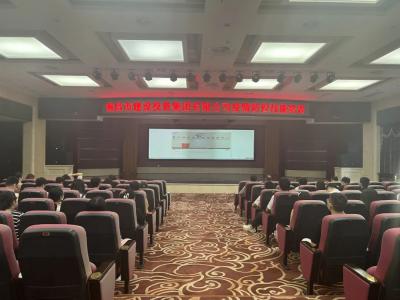 市太阳成集团tyc122cc集团发展疫情防控培训?筑牢疫情防控樊篱