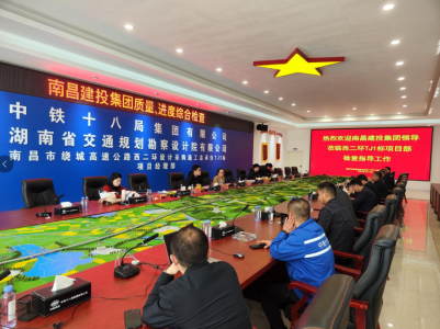 市太阳成集团tyc122cc集团发展2023年第一次质量、进度等查抄活动