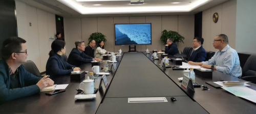 章勇总经理赴荆门城投集团发展对标一流企业进建互换活动