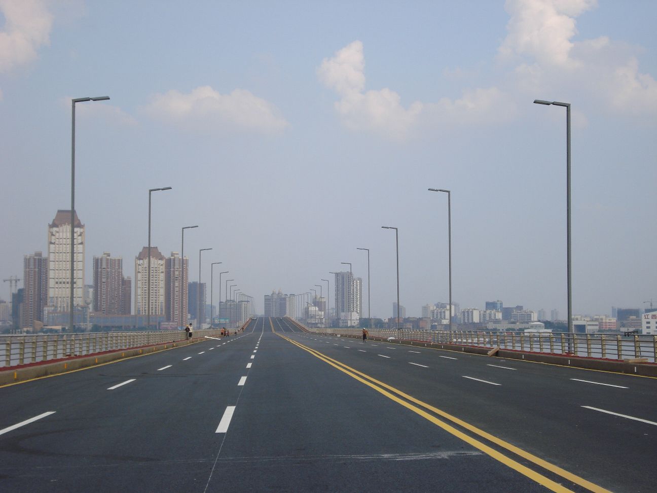 资阳大桥加固维建