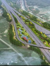 资阳市西表环高速和祥云大路（资阳西收费站~320国路）及门户区环境综合整治工程项目简介