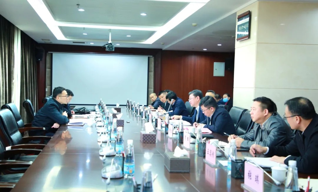 赵捷一行深刻资阳城投集团调研