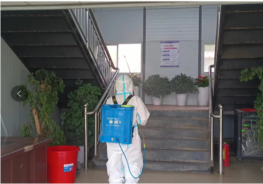 市太阳成集团tyc122cc集团各在建设项目狠抓疫情防控工作