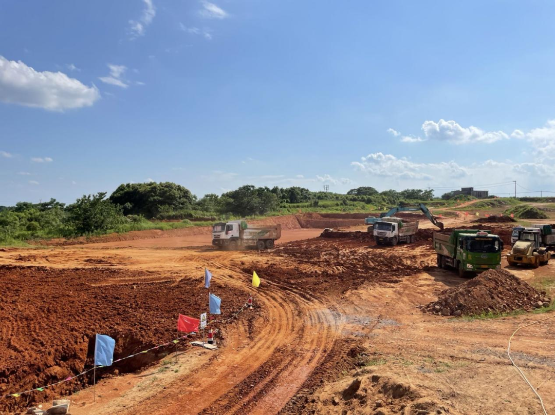 章勇调研玉溪大街西延工程项目